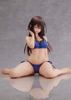 Shy Girls in Love - Kasane Minazumi Statue / Ami Ami Limited Edition: Golden Head