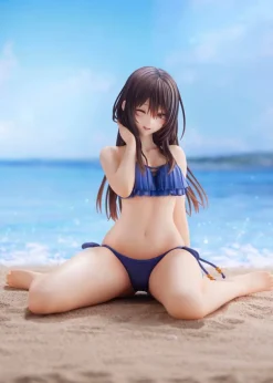 Shy Girls in Love - Kasane Minazumi Statue / Ami Ami Limited Edition: Golden Head