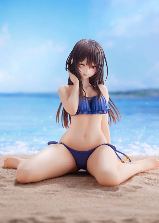 Shy Girls in Love - Kasane Minazumi Statue / Ami Ami Limited Edition: Golden Head