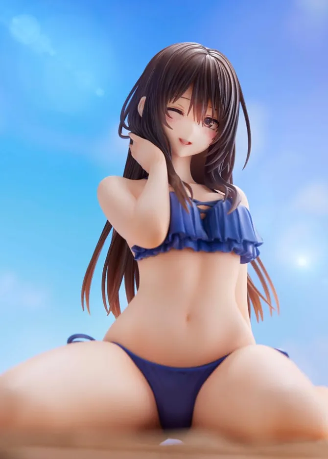 Shy Girls in Love - Kasane Minazumi Statue / Ami Ami Limited Edition: Golden Head