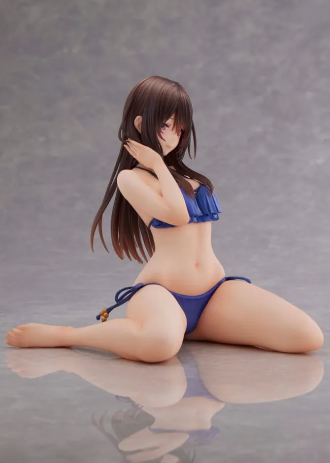 Shy Girls in Love - Kasane Minazumi Statue / Ami Ami Limited Edition: Golden Head