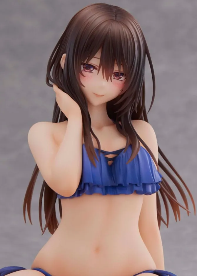 Shy Girls in Love - Kasane Minazumi Statue / Ami Ami Limited Edition: Golden Head