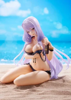 Shy Girls in Love - Tsuduri Amagasa Ami Ami Statue Limited Edition: Golden Head