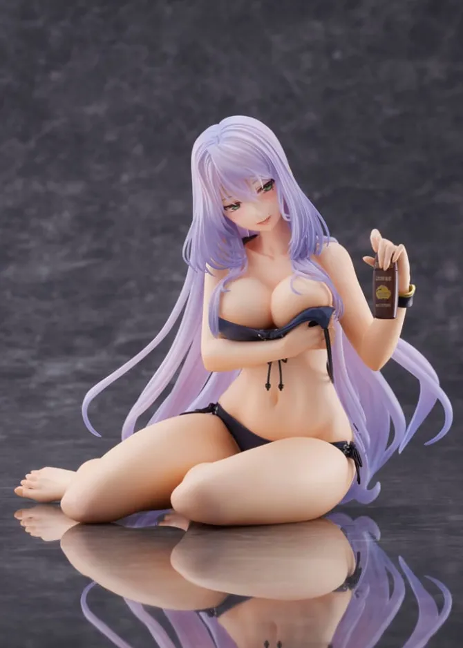 Shy Girls in Love - Tsuduri Amagasa Ami Ami Statue Limited Edition: Golden Head