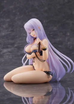 Shy Girls in Love - Tsuduri Amagasa Ami Ami Statue Limited Edition: Golden Head