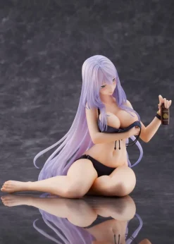 Shy Girls in Love - Tsuduri Amagasa Ami Ami Statue Limited Edition: Golden Head