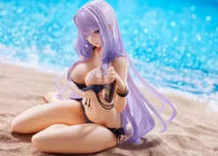 Shy Girls in Love - Tsuduri Amagasa Ami Ami Statue: Golden Head