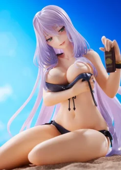 Shy Girls in Love - Tsuduri Amagasa Ami Ami Statue: Golden Head