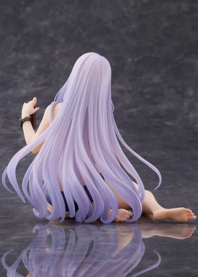 Shy Girls in Love - Tsuduri Amagasa Ami Ami Statue: Golden Head