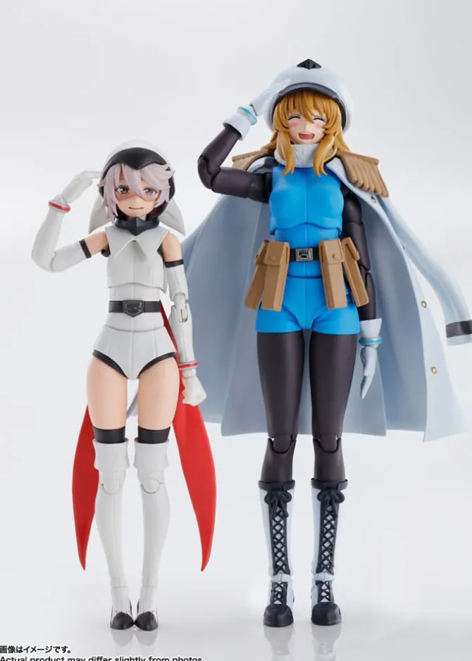 Shy S.H. - Spirits Actionfigur: Bandai Tamashii Nations