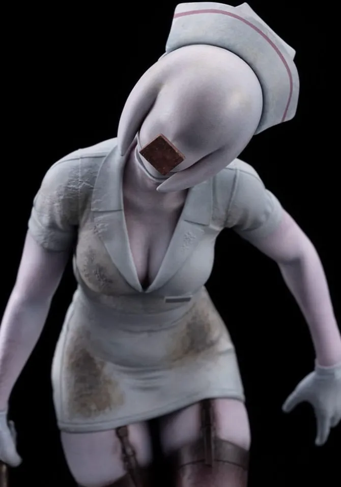 Silent Hill 2 - Bubble Head Nurse Statue / Oshi Works: Kotobukiya
