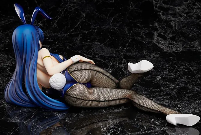 Silent Moebius - Katsumi Liqueur Statue / Bunny Version: FREEing