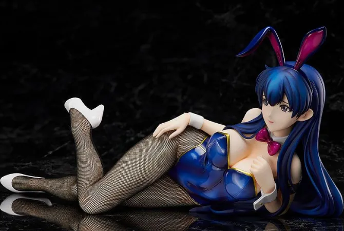 Silent Moebius - Katsumi Liqueur Statue / Bunny Version: FREEing