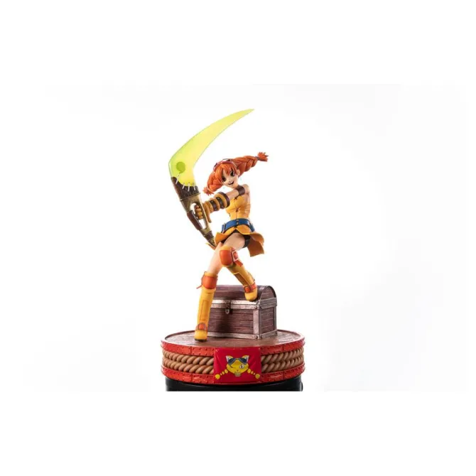 Skies of Arcadia - Aika Statue: First 4 Figures