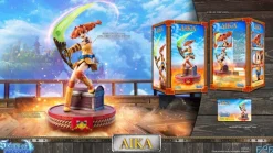 Skies of Arcadia - Aika Statue: First 4 Figures