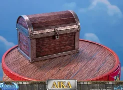 Skies of Arcadia - Aika Statue: First 4 Figures