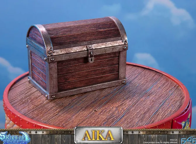 Skies of Arcadia - Aika Statue: First 4 Figures