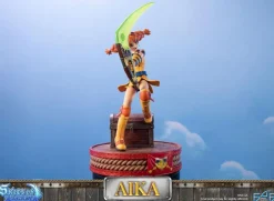 Skies of Arcadia - Aika Statue: First 4 Figures