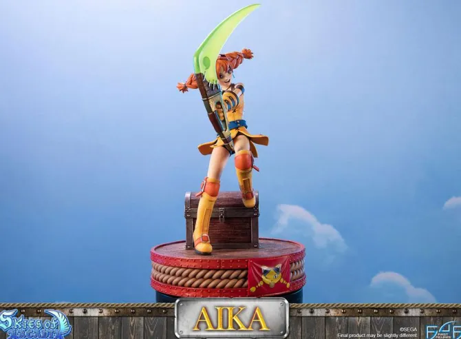 Skies of Arcadia - Aika Statue: First 4 Figures