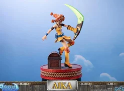 Skies of Arcadia - Aika Statue: First 4 Figures