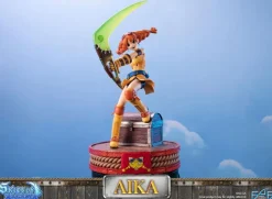 Skies of Arcadia - Aika Statue: First 4 Figures
