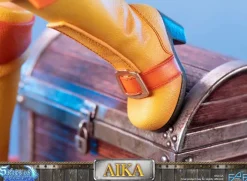 Skies of Arcadia - Aika Statue: First 4 Figures
