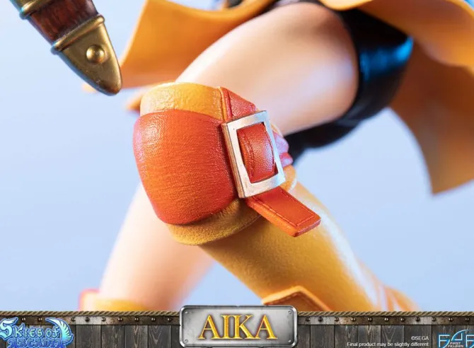 Skies of Arcadia - Aika Statue: First 4 Figures