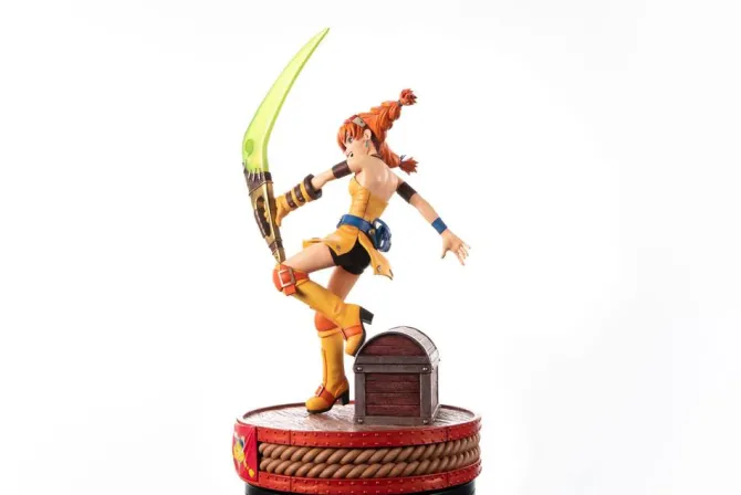 Skies of Arcadia - Aika Statue: First 4 Figures