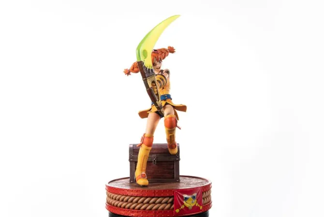 Skies of Arcadia - Aika Statue: First 4 Figures