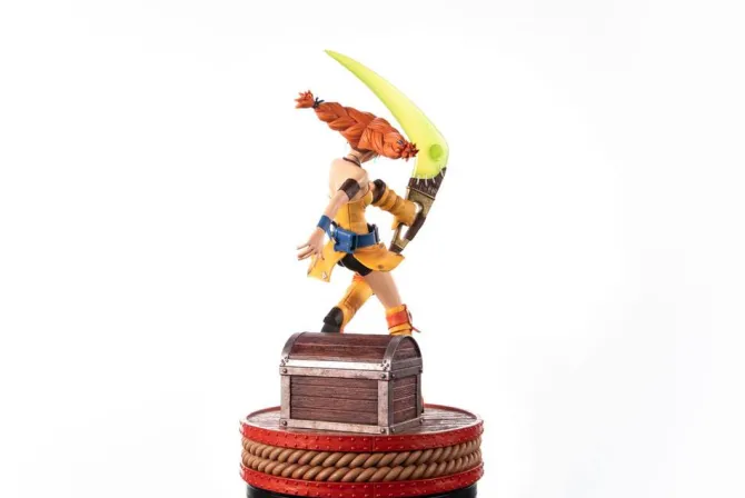 Skies of Arcadia - Aika Statue: First 4 Figures
