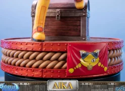 Skies of Arcadia - Aika Statue: First 4 Figures