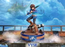 Skies of Arcadia - Vyse Statue / Standard Edition: First 4 Figures