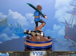 Skies of Arcadia - Vyse Statue / Standard Edition: First 4 Figures