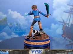 Skies of Arcadia - Vyse Statue / Standard Edition: First 4 Figures