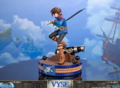 Skies of Arcadia - Vyse Statue / Standard Edition: First 4 Figures