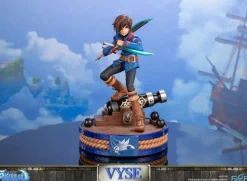 Skies of Arcadia - Vyse Statue / Standard Edition: First 4 Figures