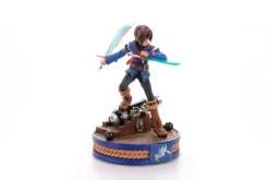 Skies of Arcadia - Vyse Statue / Standard Edition: First 4 Figures