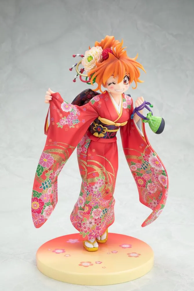 Slayers - Lina Inverse Statue / Kimono Version: Kadokawa