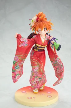 Slayers - Lina Inverse Statue / Kimono Version: Kadokawa