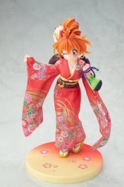 Slayers - Lina Inverse Statue / Kimono Version: Kadokawa