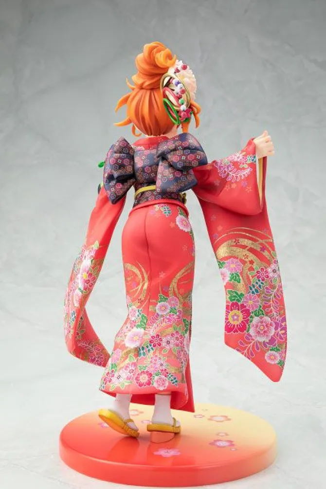Slayers - Lina Inverse Statue / Kimono Version: Kadokawa