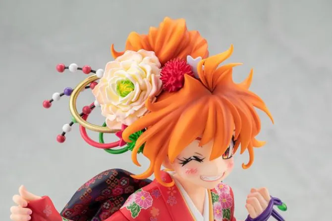 Slayers - Lina Inverse Statue / Kimono Version: Kadokawa