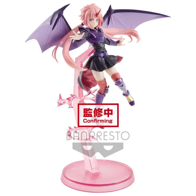 Slime - Milim Tempest Figur / Otherworlder Plus - Combat Uniform Version: Banpresto