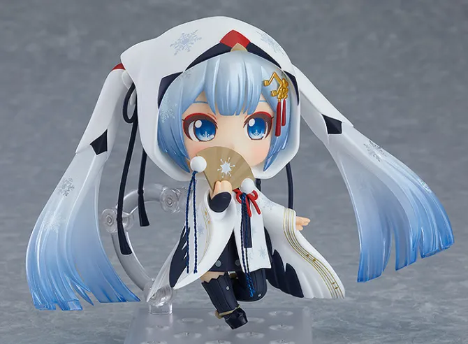 Snow Miku Nendoroid / 2018 Crane Priestess Version: Good Smile Company