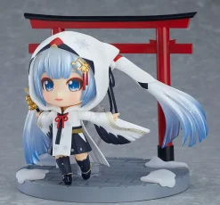 Snow Miku Nendoroid / 2018 Crane Priestess Version: Good Smile Company