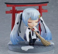 Snow Miku Nendoroid / 2018 Crane Priestess Version: Good Smile Company