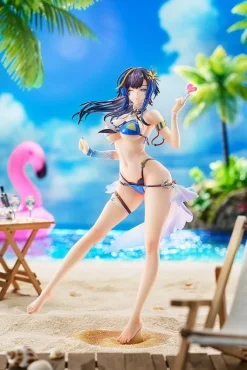 Snowbreak: Containment Zone - Katya Statue / Surfside Leisure Swimsuit Ver.: Good Smile