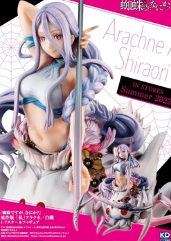 So I'm a Spider, So What? - Watashi Arachne/Shiraori Statue: Kadokawa