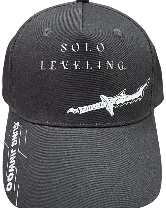 Solo Leveling - Baseball Cap Sung Jinwoo´s Sword: GEE