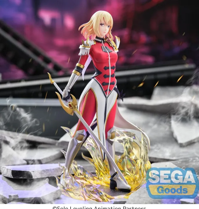 Solo Leveling - Cha Hae-In Figur / XrossLink: Sega